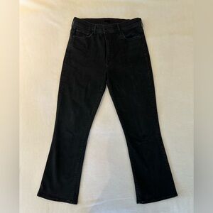 Mother Denim- size 32 - black - The Insider Crop
